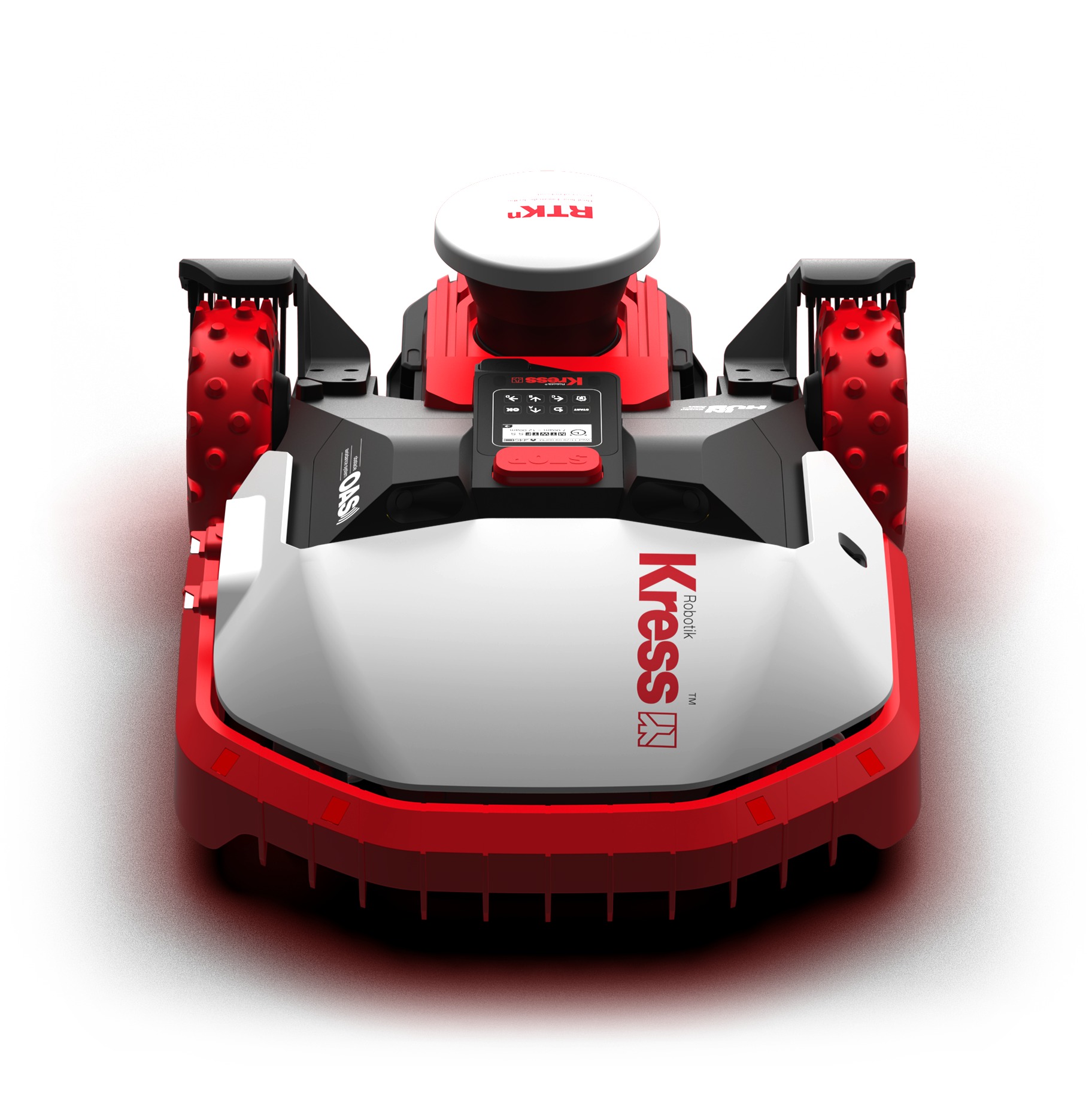 Robot cortacésped 28.000m2 con OAS